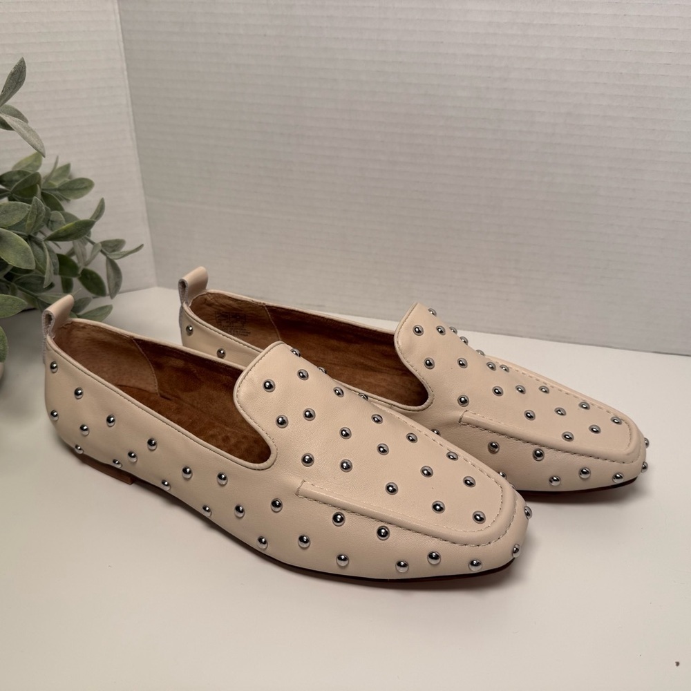Kelsi Dagger Brooklyn Finley Studded Leather Flats Women's Size 10 Boho Feminine - Picture 7 of 16